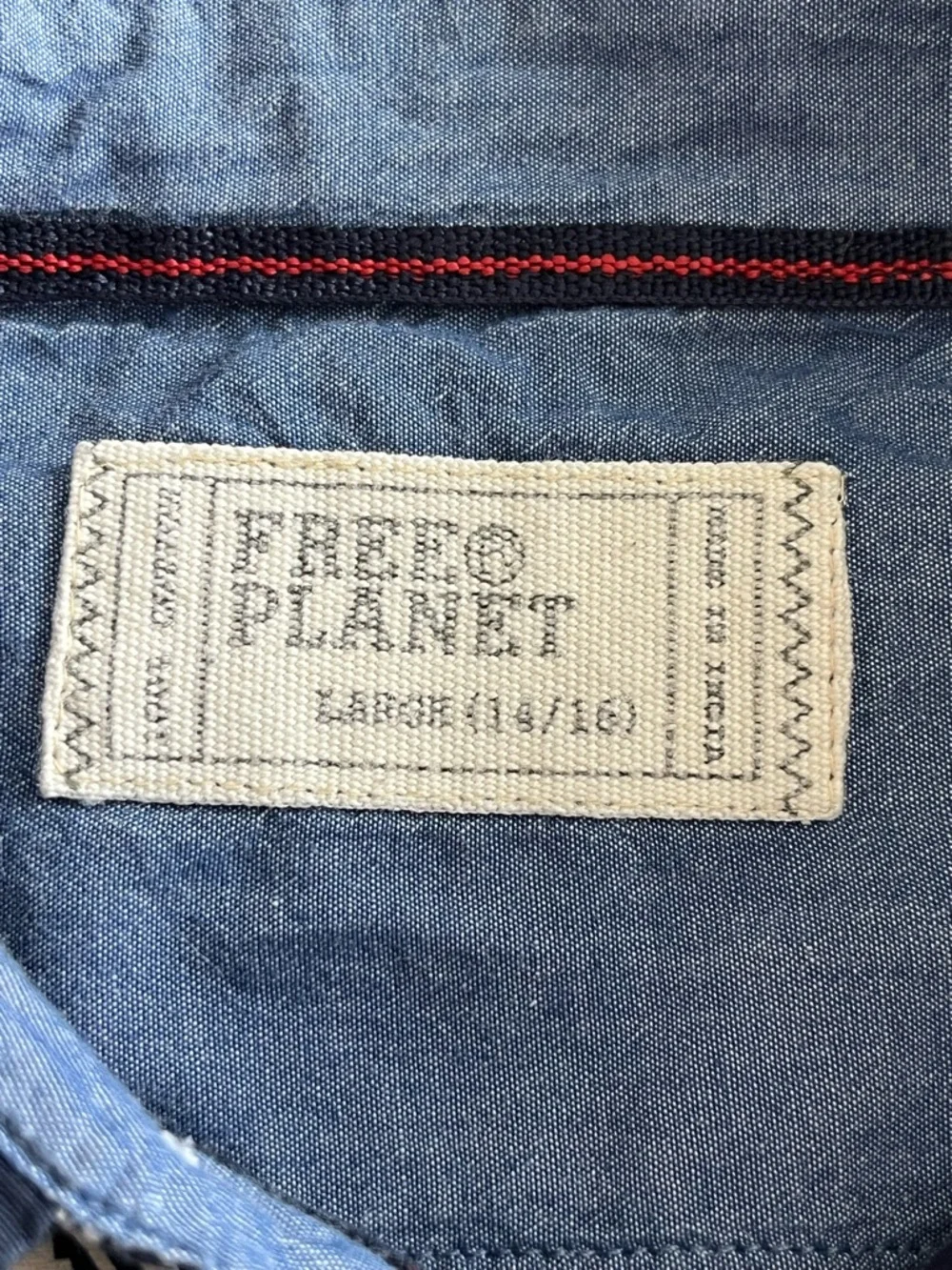 Free Planet Boy’s‎ Shark Pattern Casual Button Down Short Sleeve Shirts 14/16